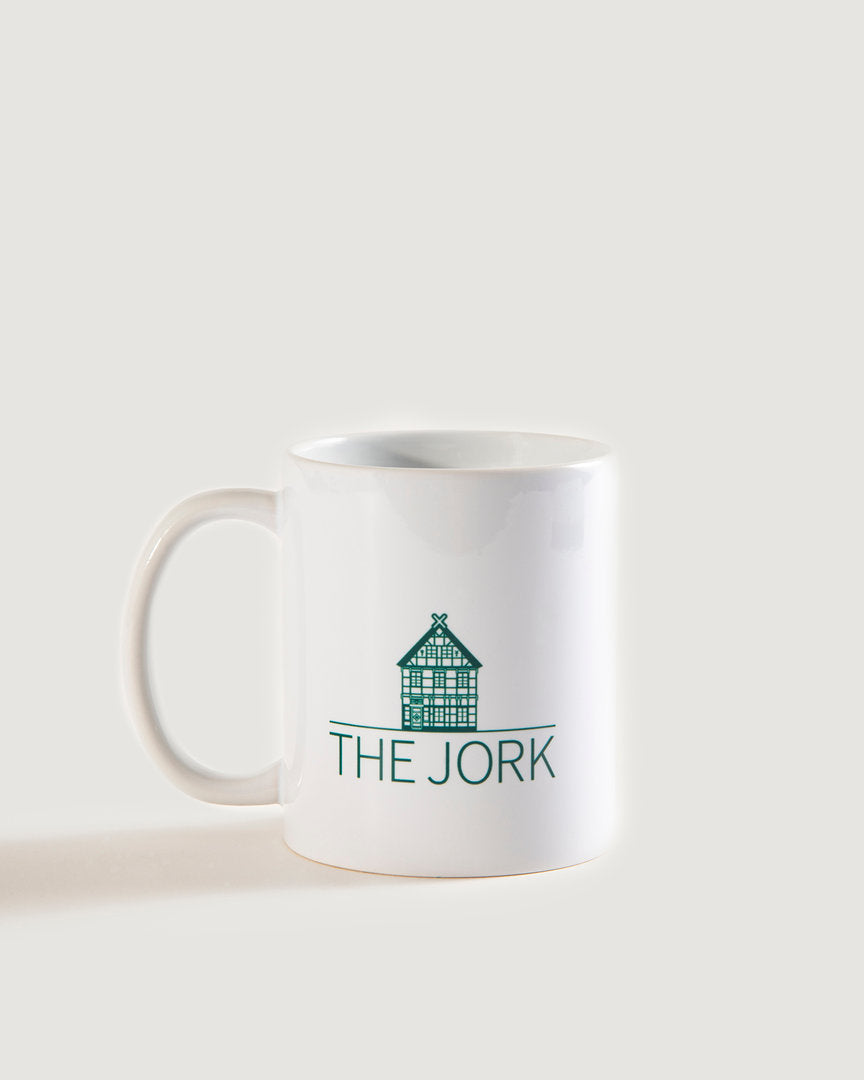 Tasse THE JORK – Detailansicht