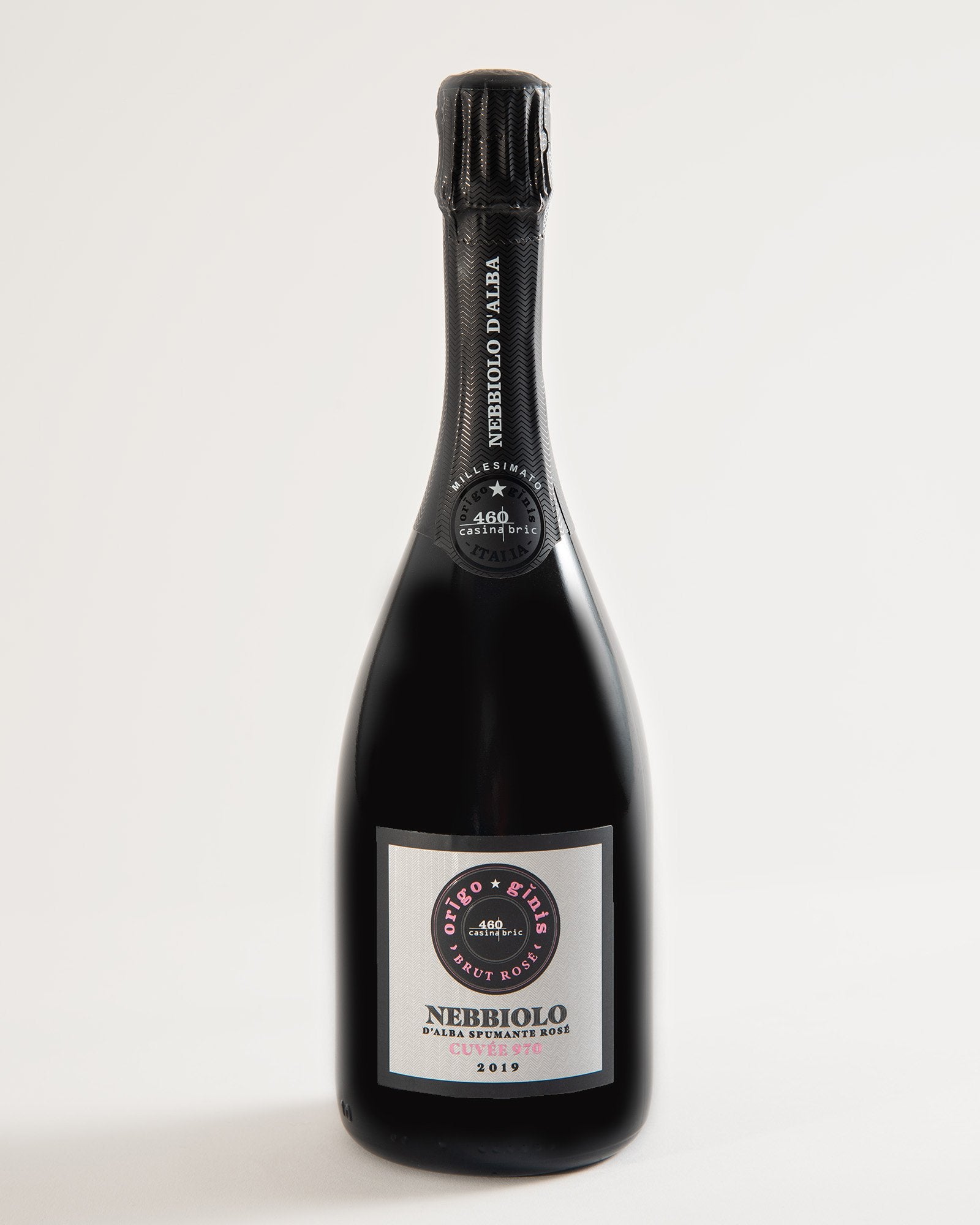 Nebbiolo d'Alba Spumante Rosé – 460 Casina Bric